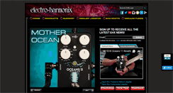 Desktop Screenshot of ehx.com