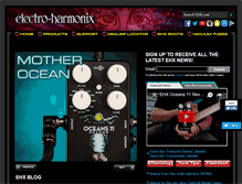 Tablet Screenshot of ehx.com